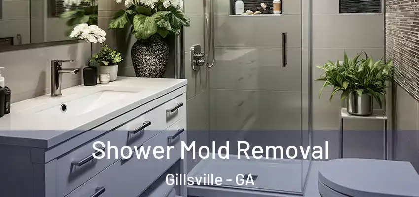 Shower Mold Removal Gillsville - GA