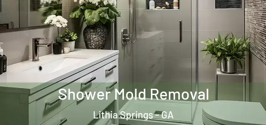  Shower Mold Removal Lithia Springs - GA