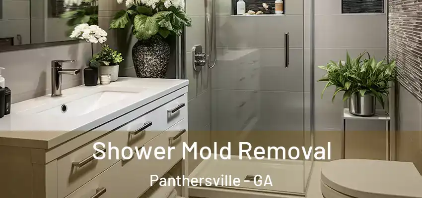 Shower Mold Removal Panthersville - GA