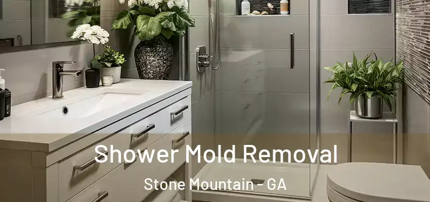  Shower Mold Removal Stone Mountain - GA