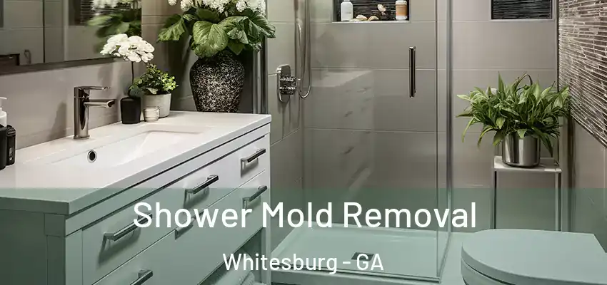 Shower Mold Removal Whitesburg - GA